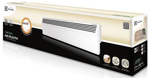 Convecteurs électriques fiables d'Electrolux