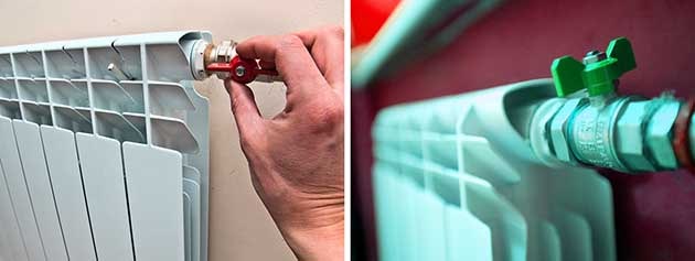 Comment et comment fermer au mieux la batterie de chauffage: options pour masquer les radiateurs