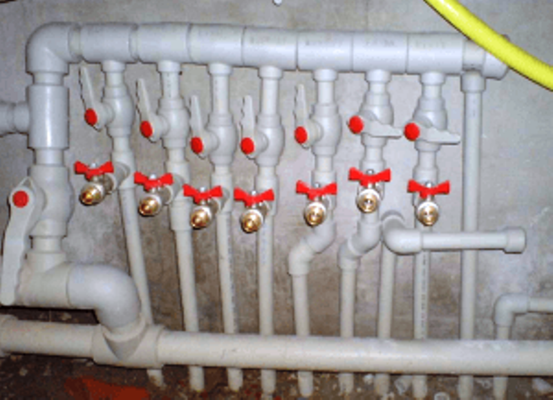 Collecteur de distribution de chauffage à faire soi-même: schémas et caractéristiques de montage