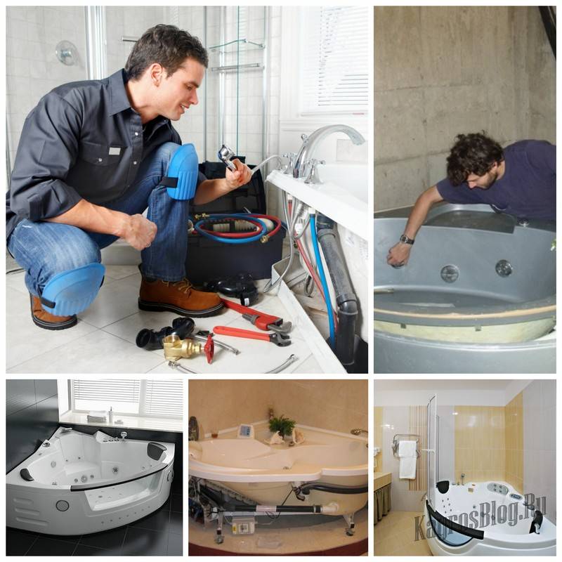 Réparation de spa : votre propre maître