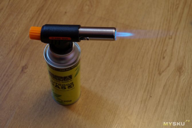 Réparation de brûleur à gaz à faire soi-même avec allumage piézo : instructions étape par étape