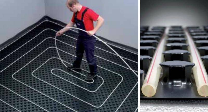 Tuyau de chauffage au sol : critères de choix, dimensions