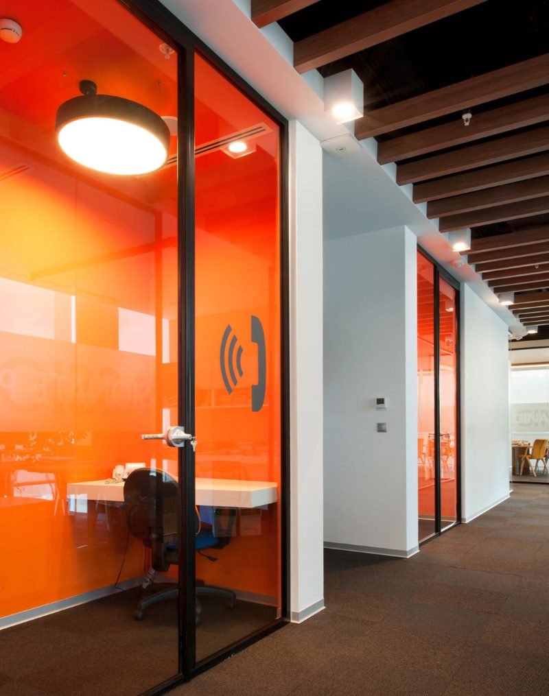 Zonage des espaces de bureaux