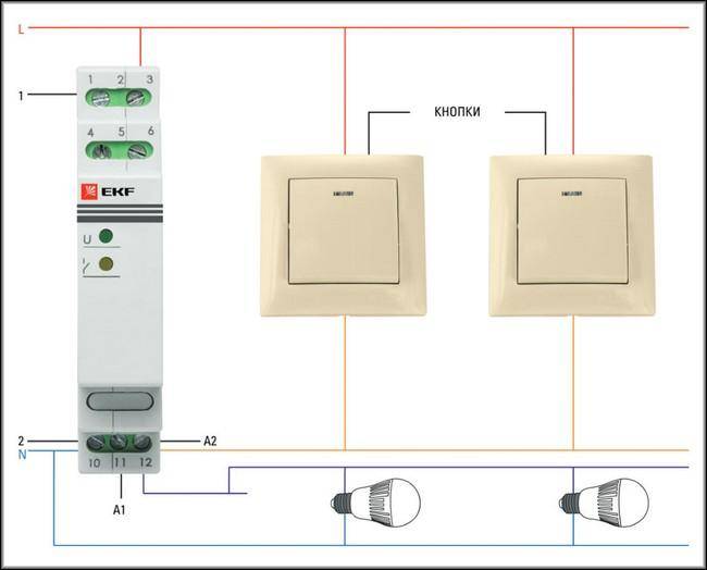 Schéma de raccordement des relais : appareil, application, subtilités de choix et règles de raccordement