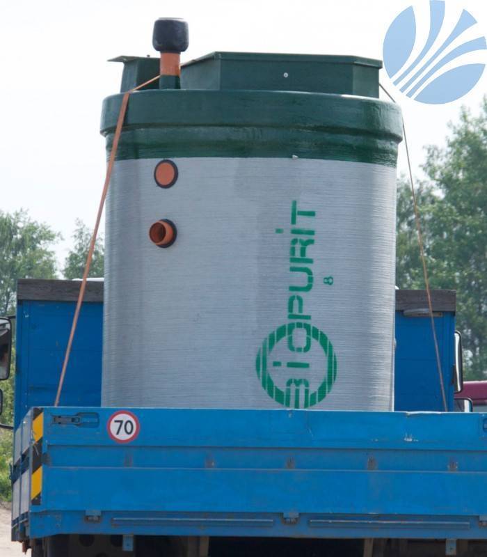 Fosse septique "flotenk" (flotenk): comment ça marche, le principe de fonctionnement + exemple d'installation