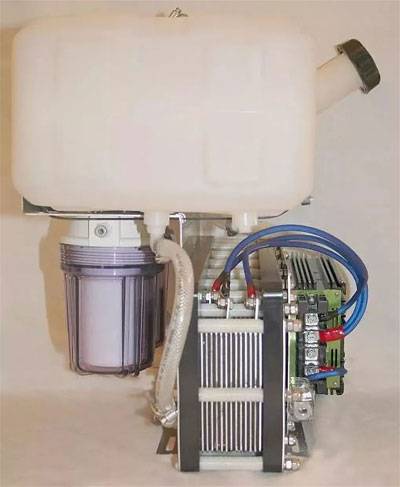 Générateur d'hydrogène pour le système de chauffage : nous assemblons l'installation existante de nos propres mains