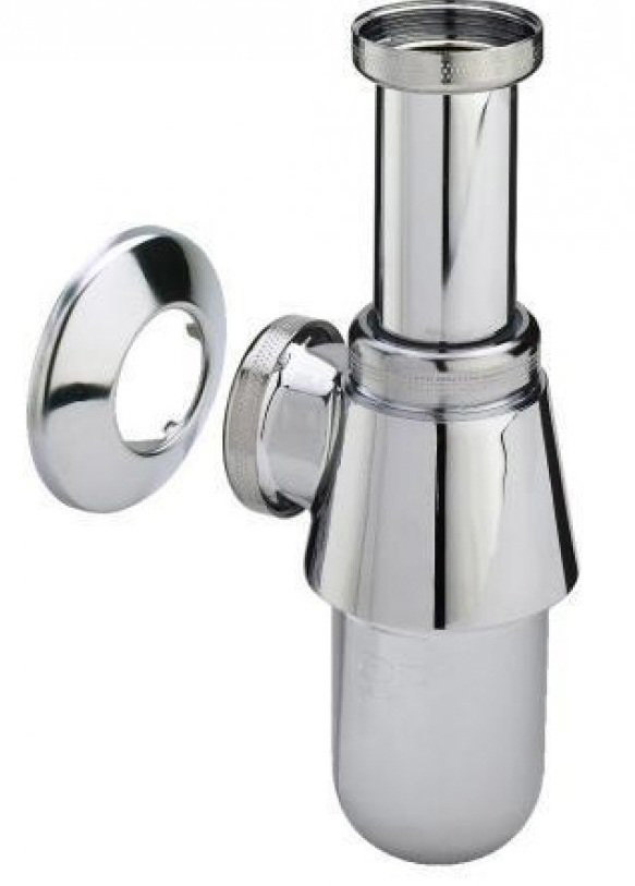 Siphon intégré pour machine à laver: utilisation, variété, instructions d'installation, nuances