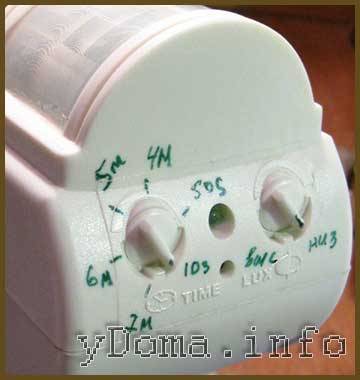 Comment connecter un détecteur de mouvement à une ampoule : instructions étape par étape