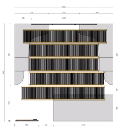 Chauffage au sol à film infrarouge : un aperçu du système de chauffage + instructions d'installation