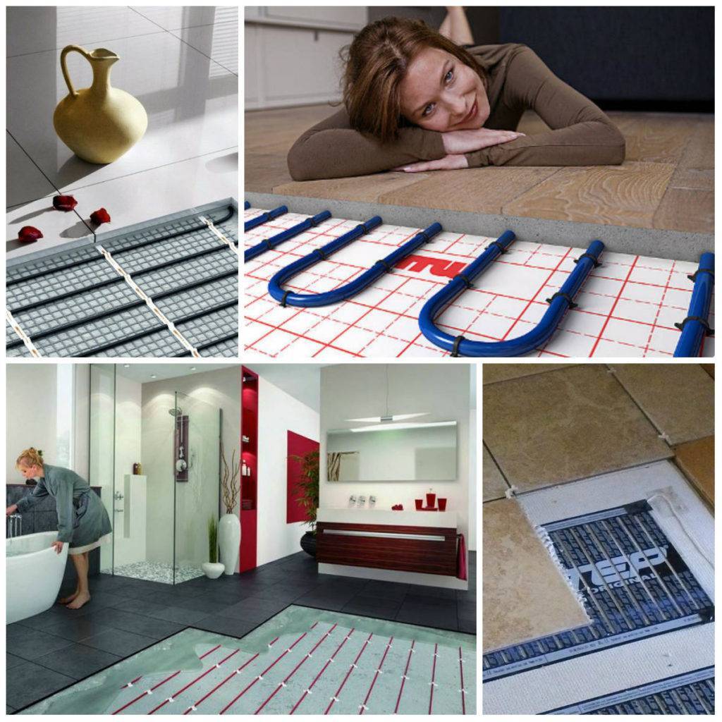 Quel chauffage au sol choisir: quelle option est la meilleure + examen des fabricants