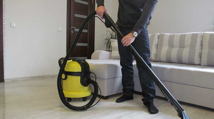 Règles d'utilisation d'un aspirateur