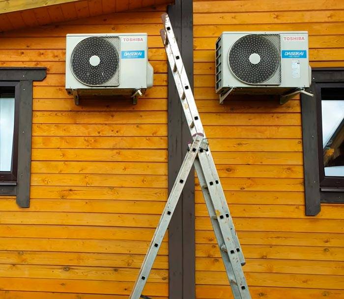 Comment démarrer le climatiseur après l'hiver: recommandations pour l'entretien du climatiseur après le gel