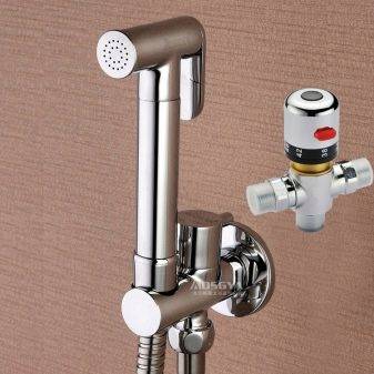 Douche hygiénique avec mitigeur : classement des modèles populaires + recommandations d'installation