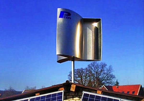 Générateurs d'énergie éolienne à usage domestique