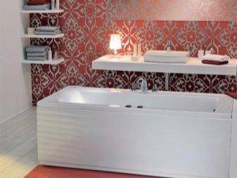 Choisir et installer un écran sous la baignoire de vos propres mains - comment tout faire de manière fonctionnelle et esthétique?