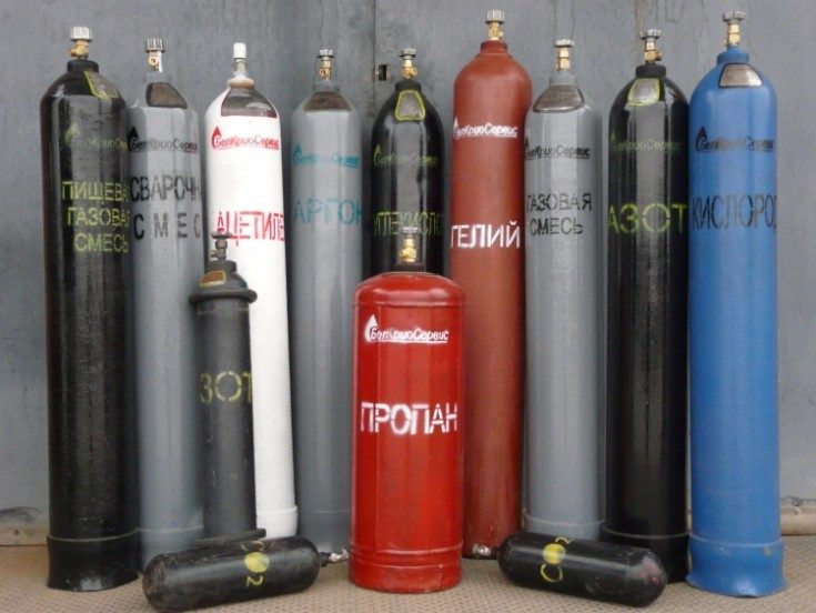 Brasier à faire soi-même à partir d'une bouteille de gaz: instructions et caractéristiques