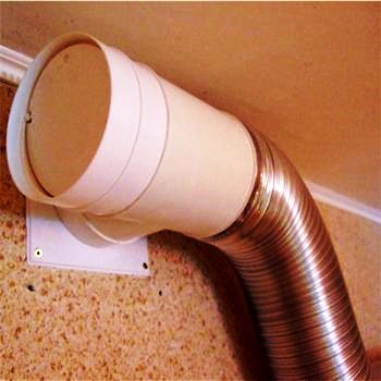 Clapet anti-retour pour la ventilation