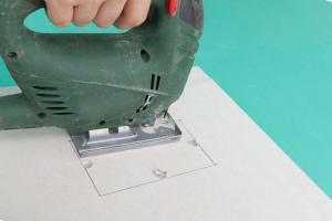 Comment et comment couper des cloisons sèches: outils de coupe + instructions de travail