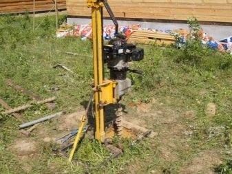 Technologie et subtilités du forage à la tarière