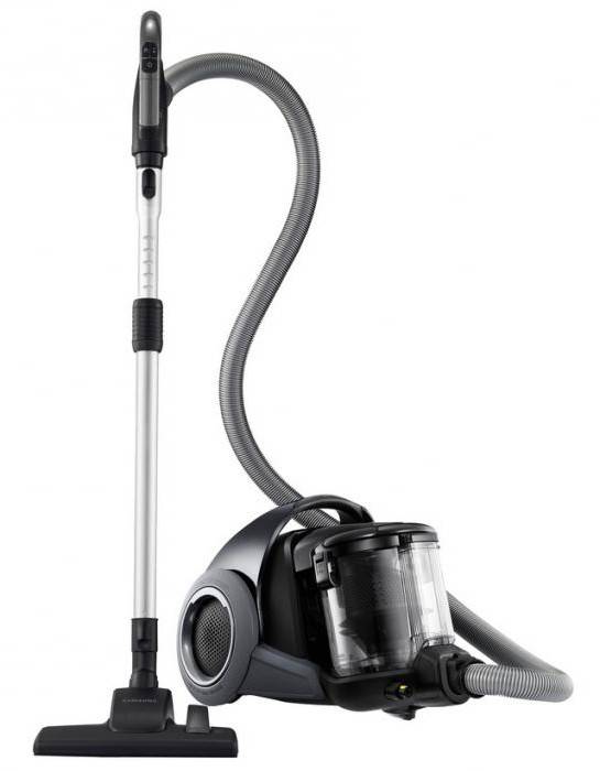 Test de l'aspirateur Samsung SW17H9071H avec aquafiltre : un triple coup à la pollution