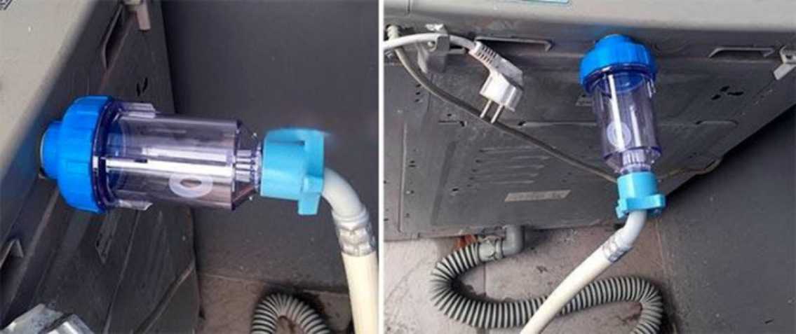 Filtres adoucisseur d'eau pour machine à laver