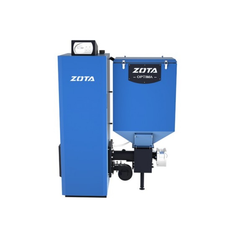 Vue d'ensemble des chaudières Zota de la gamme de modèles