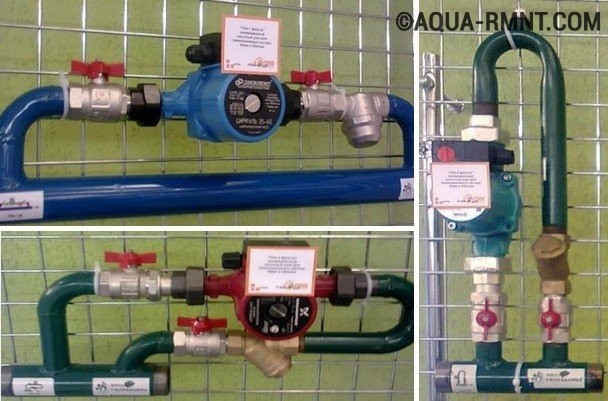 Qu'est-ce qu'un by-pass dans un système de chauffage: installation, principe de fonctionnement, schéma. dérivation pour pompe de circulation et sèche-serviettes