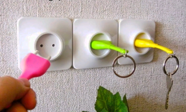 Comment fabriquer soi-même un porte-clés pratique pour nettoyer le couloir