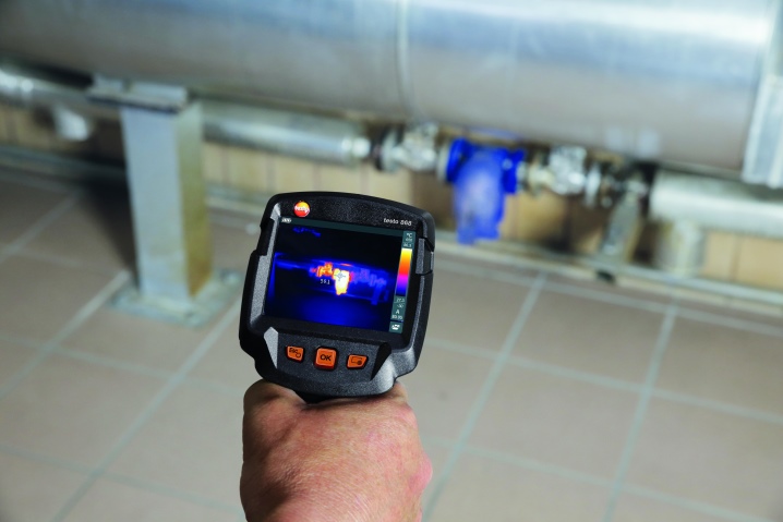 Application, sélection et évaluation des imageurs thermiques pour la construction