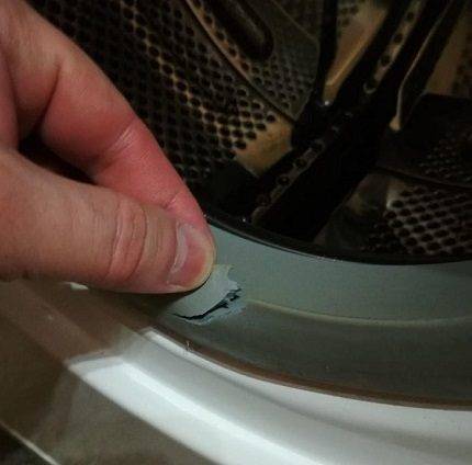 Brassard de machine à laver: objectif, instructions de remplacement et de réparation