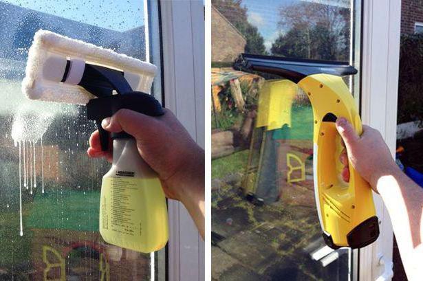 Essuie-glaces pour laver les vitres : vadrouilles et autres appareils et appareils