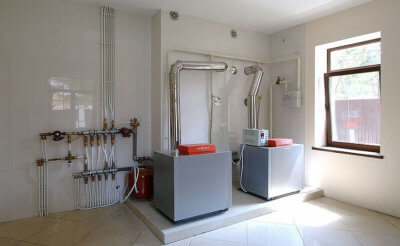 Ventilation d'une chaudière à gaz dans une maison privée: règles d'aménagement