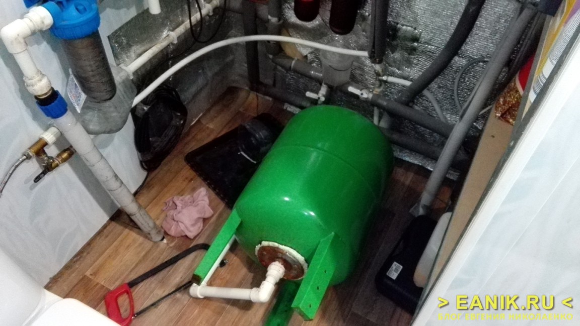 Causes d'un dysfonctionnement d'un accumulateur hydraulique pour systèmes d'alimentation en eau | gourou de l'hydroélectricité