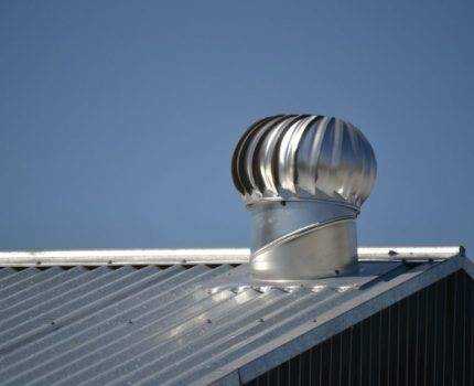 Déflecteur turbo pour ventilation : principe de fonctionnement et comparaison des types de déflecteurs rotatifs