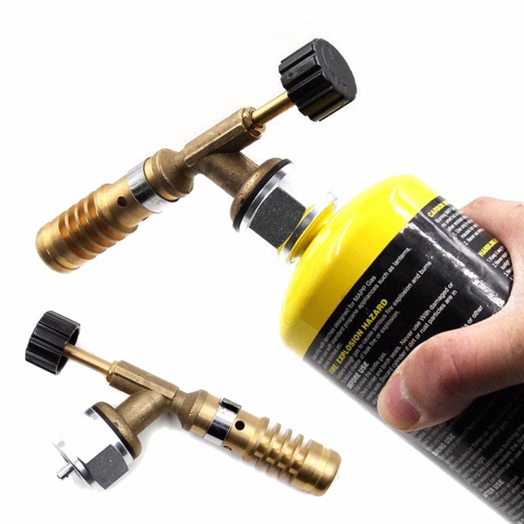 Torche pour souder les tuyaux en cuivre : gaz, brasage et flux