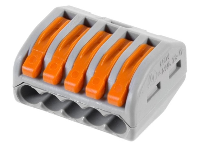 Borniers pour connecter les fils: variétés, avantages et inconvénients, dans un blindage