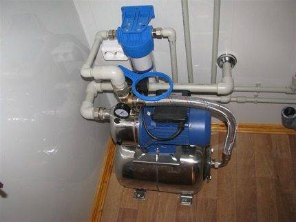 Comment choisir et installer une station de pompage pour une maison privée