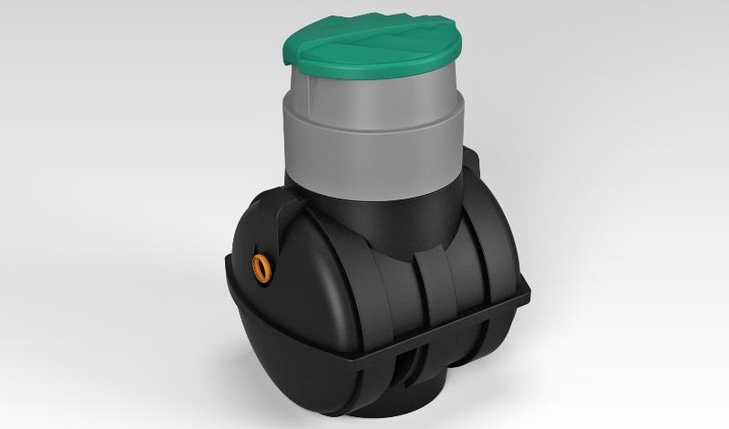 Lors de l'installation d'une fosse septique, ils ont atteint les eaux souterraines