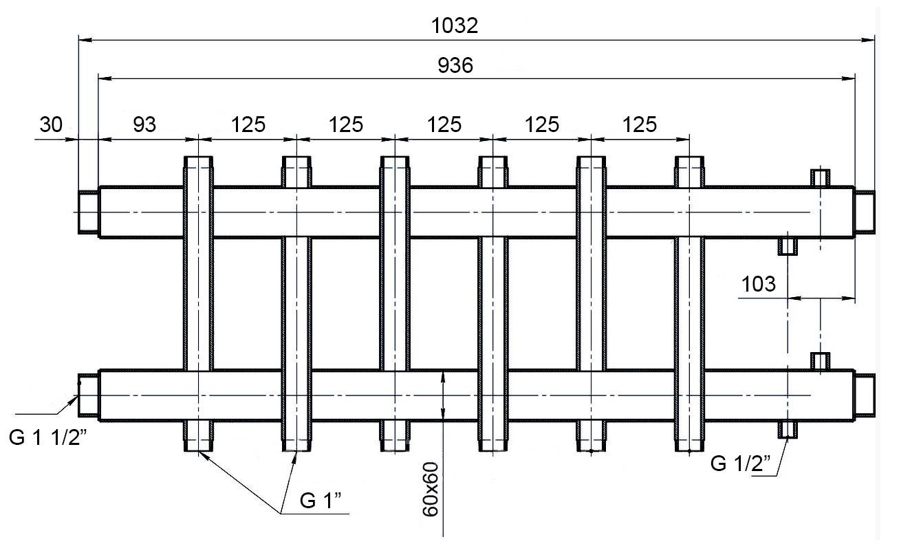 Comment fabriquer soi-même un système de chauffage à collecteur pour une maison privée: un schéma et une description de l'installation