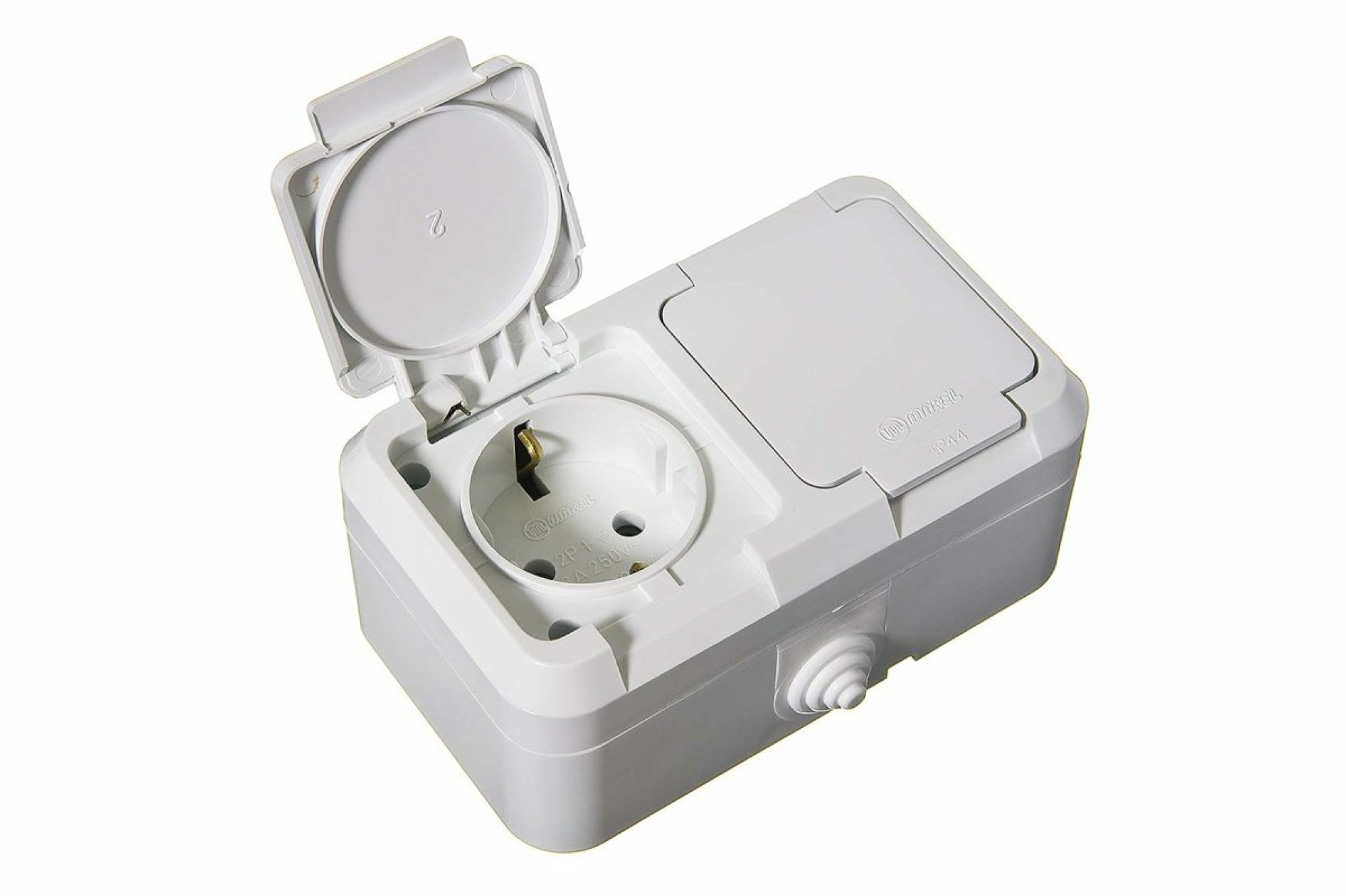 Qu'est-ce qu'une prise de courant, un appareil, des types, une installation à faire soi-même, une hauteur d'installation, un marquage et des degrés de protection