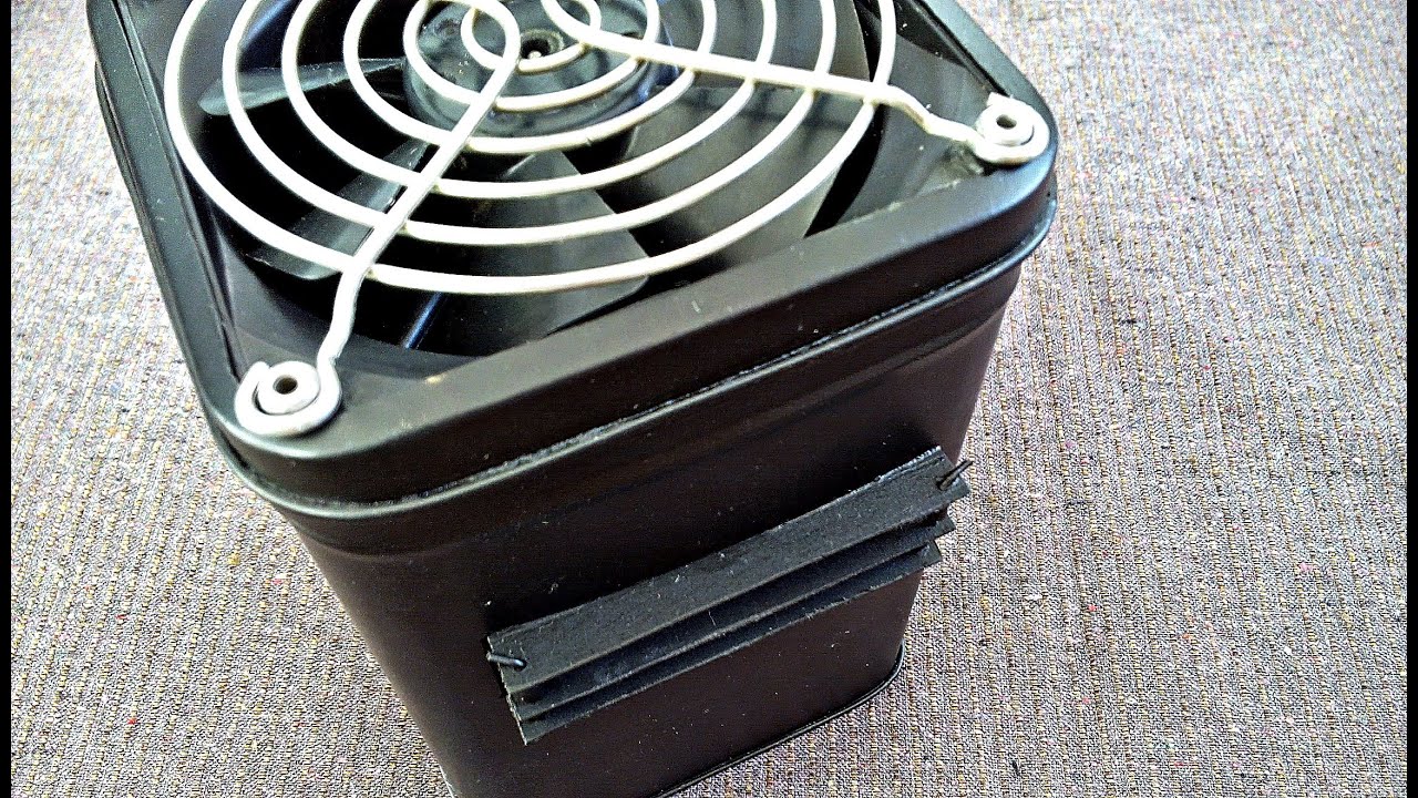 Peut-être le climatiseur à faire soi-même le plus simple - comment le faire soi-même?