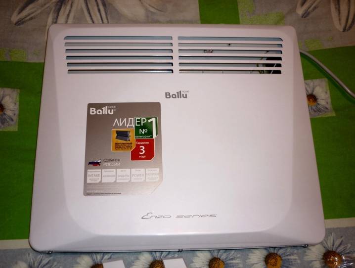 Examen des modèles de rideaux d'air électriques Ballu