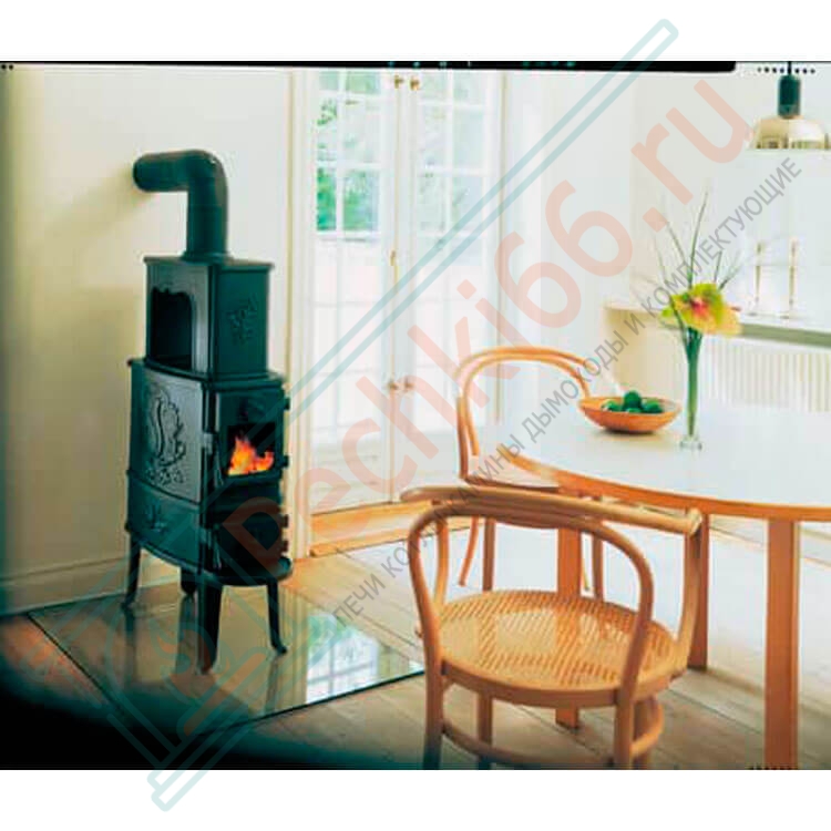 Un vrai poêle en fonte de l'URSS. avantages d'un poêle à ventre à l'ancienne