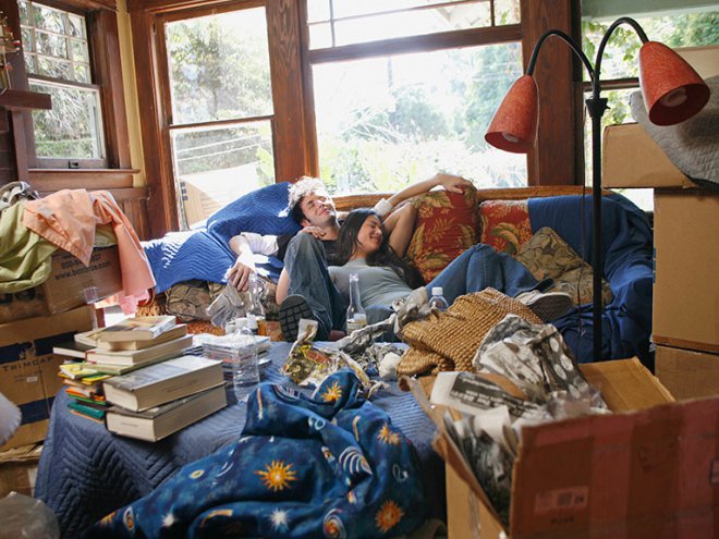 Règles de base qui aideront à libérer de l'espace dans la maison.