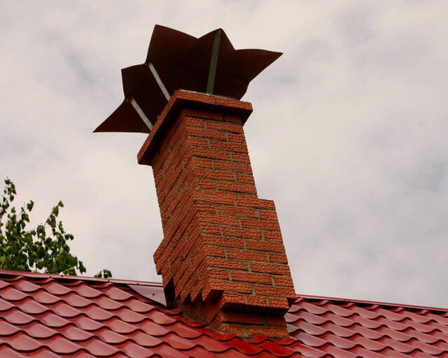 Matériaux et fabrication d'une cheminée pour cheminée