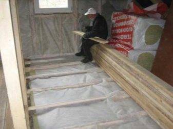 Imperméabilisation du sol dans l'appartement: caractéristiques du choix des matériaux isolants + procédure de travail