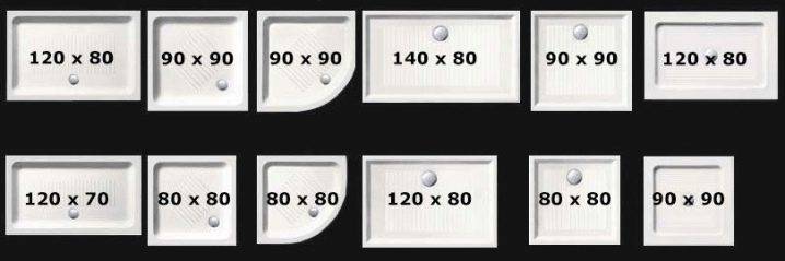 Receveurs de douche : un aperçu comparatif des différents types et conceptions