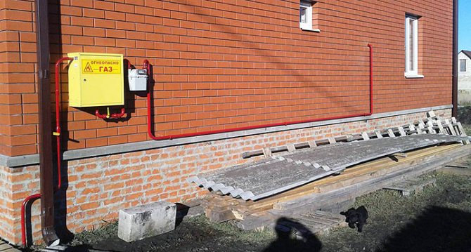 Gaz à la frontière du site - qu'est-ce que cela signifie? Caractéristiques du raccordement à un gazoduc existant