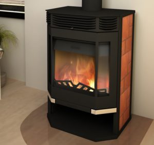 Chauffer des maisons avec des poêles avec un circuit d'eau