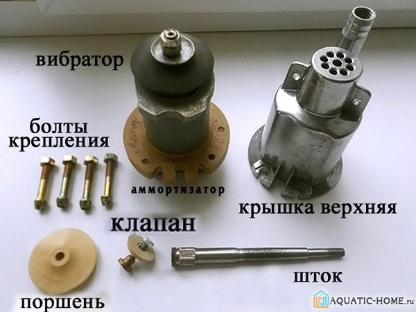 Pompe submersible "Kid" - un aperçu des caractéristiques, des avis des consommateurs et de certaines réparations